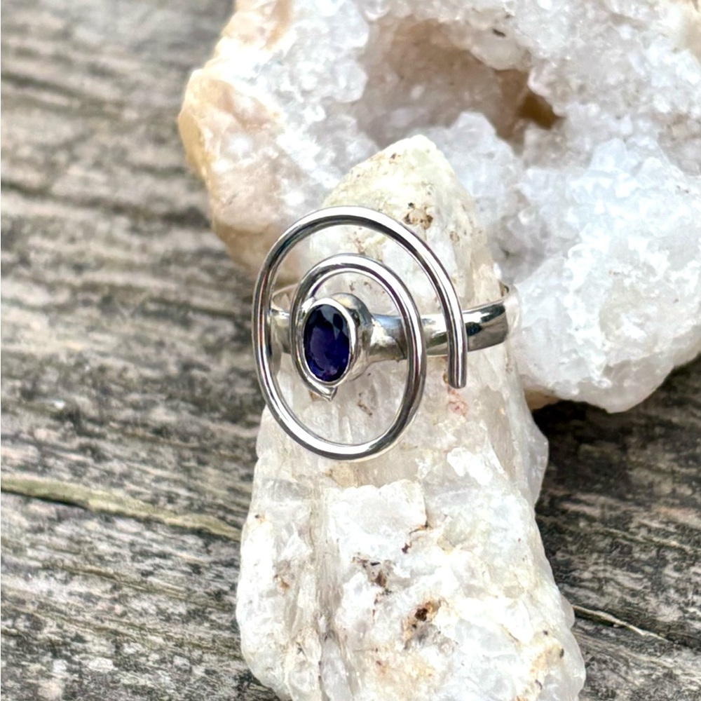 Iolite Ring - image 3